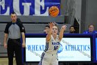 WBBall vs Wellesley  Wheaton College Women’s Basketball vs Wellesley College. - Photo By: KEITH NORDSTROM